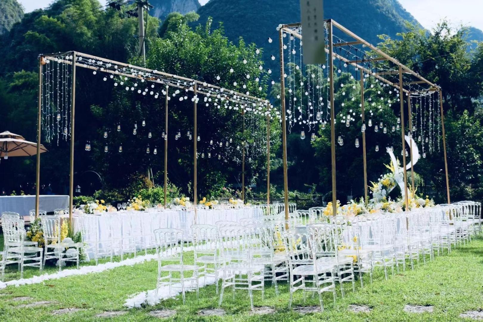 Moondance Boutique Resort Yangshuo Exterior foto