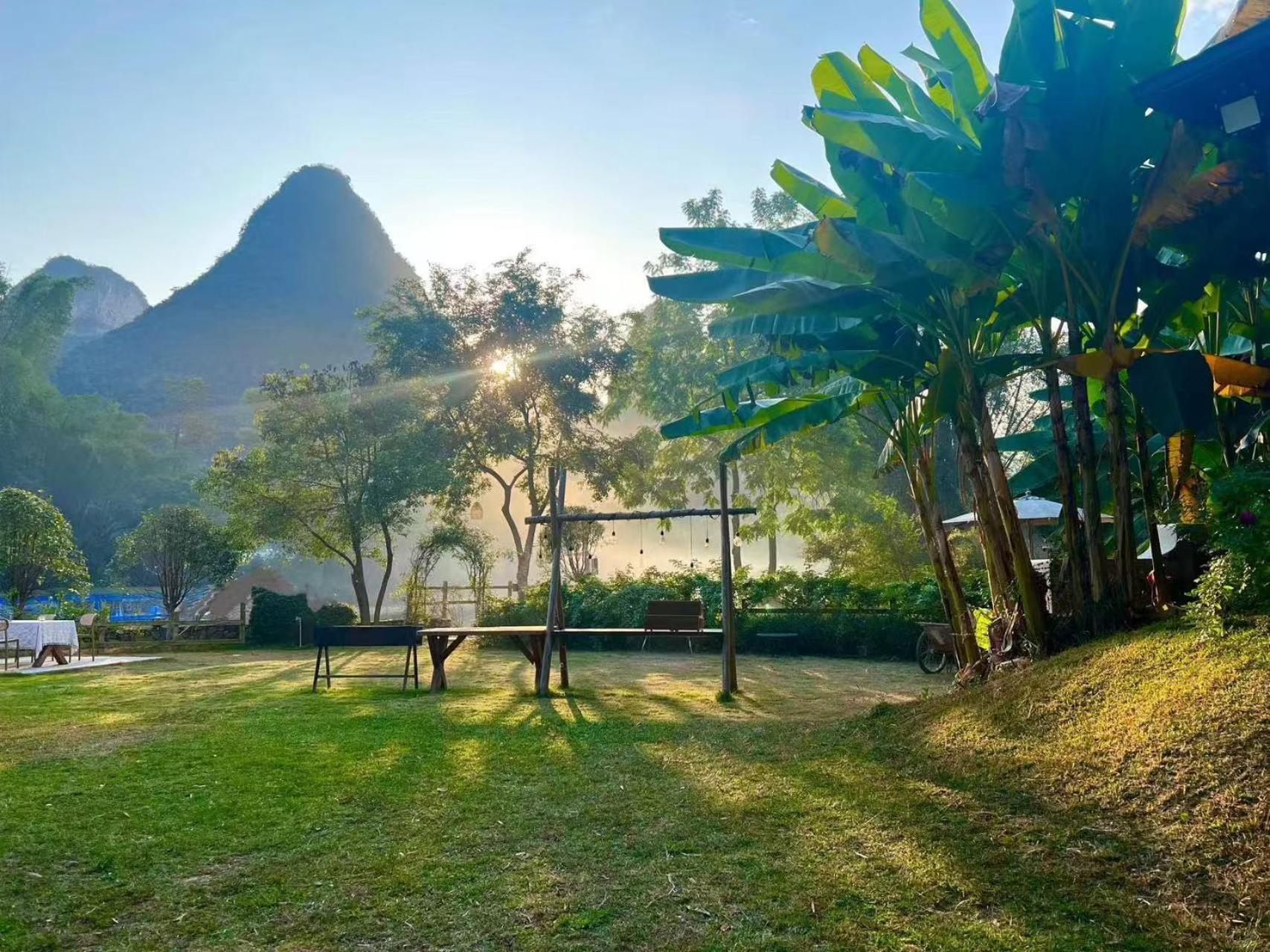 Moondance Boutique Resort Yangshuo Exterior foto
