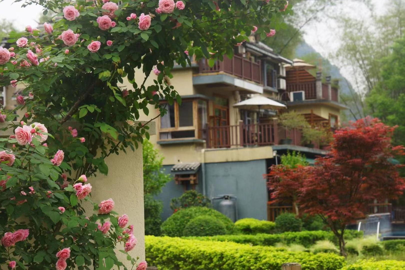 Moondance Boutique Resort Yangshuo Exterior foto