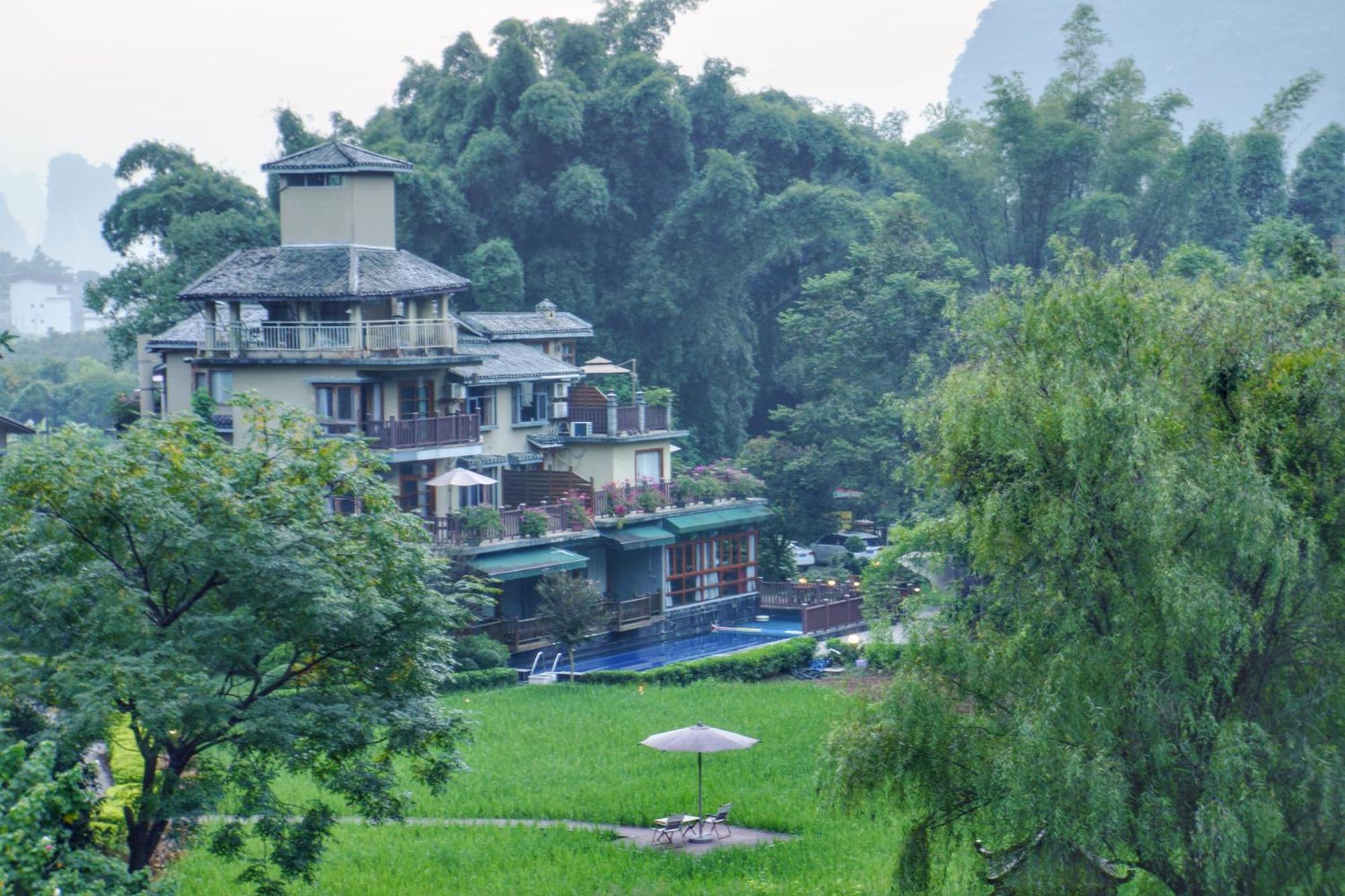 Moondance Boutique Resort Yangshuo Exterior foto